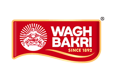 Wagh Bakri logo