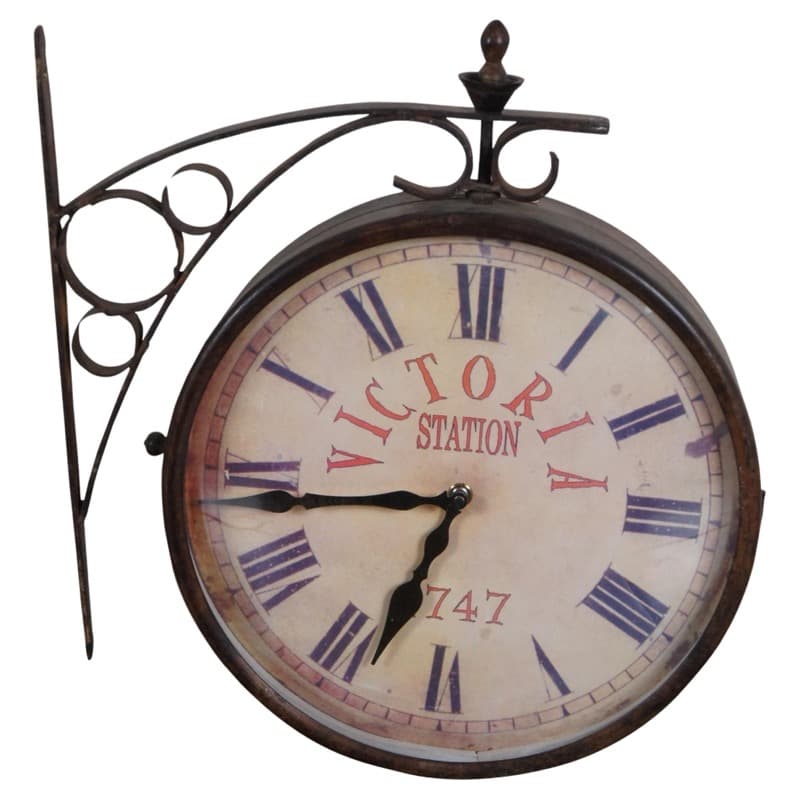 Vintage Railway, Wall & Pocket Clocks