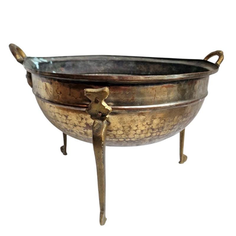 Historische Messing- & Kupfergefäße