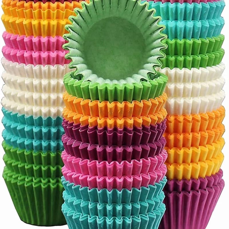 Heat-Resistant Baking Cups & Muffin Moulds