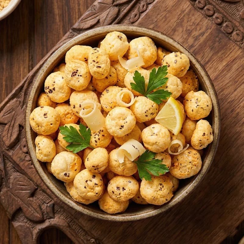 Cheddar Cheese Makhana