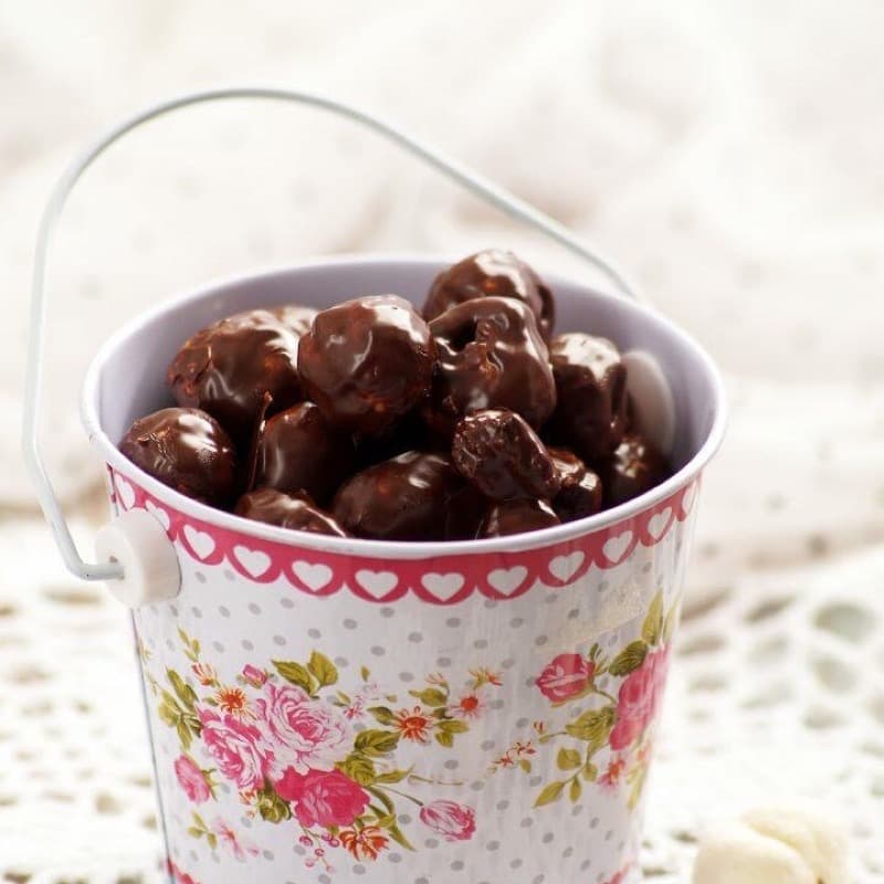 Dark Chocolate Makhana