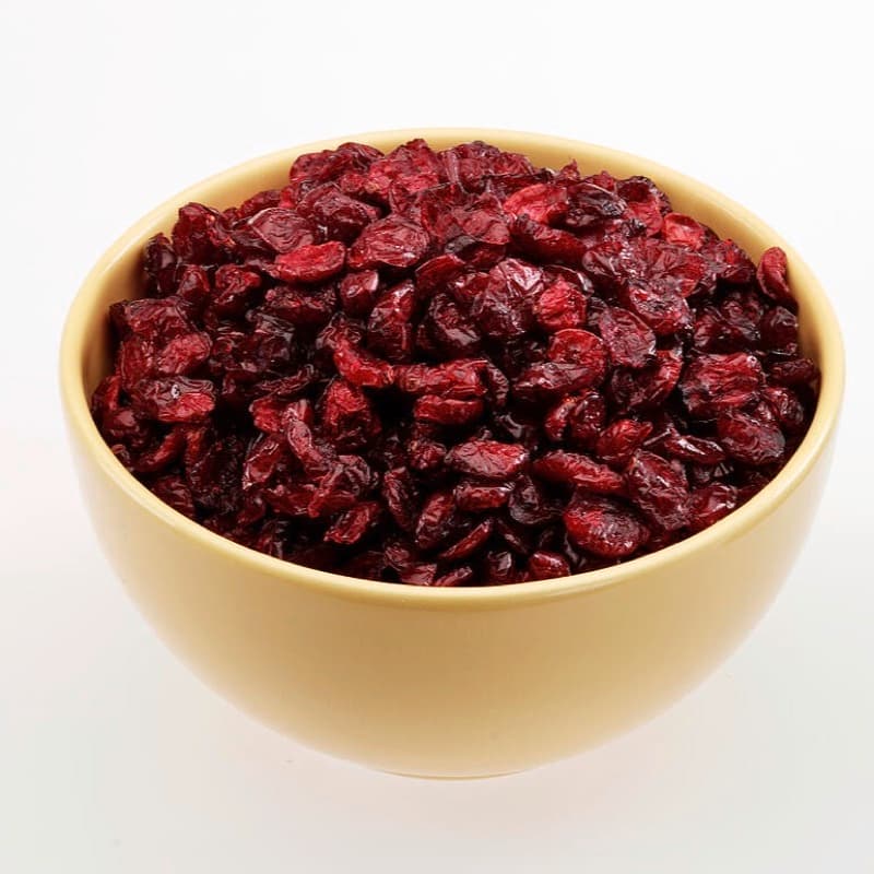 Getrocknete Cranberries