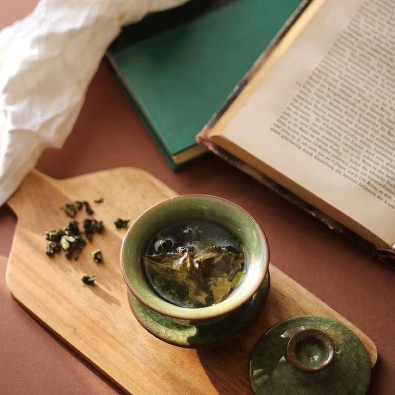 Pure Green Tea (Leaf & Tea Bags)