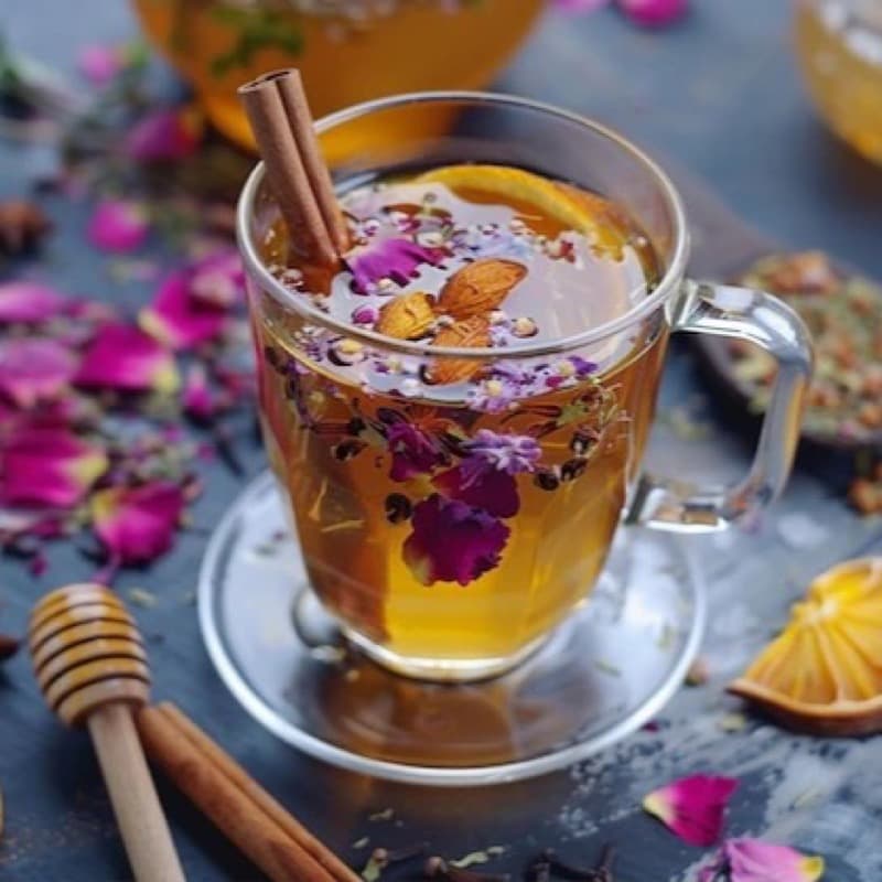 Herbal Wellness & Ayurvedic Teas
