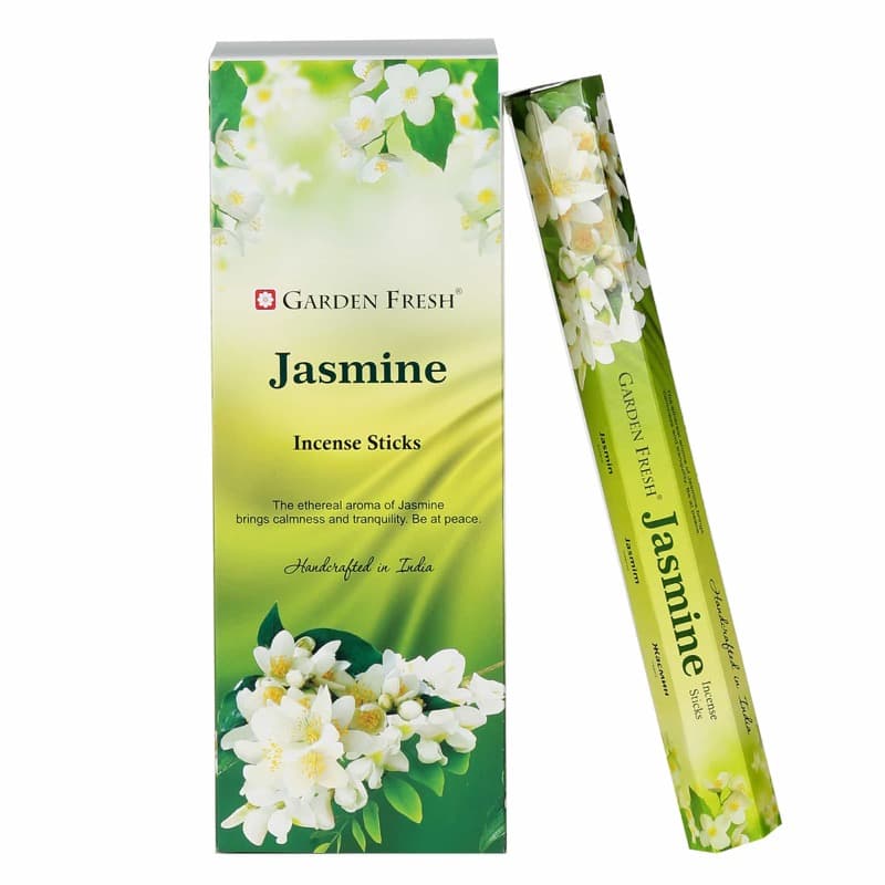 Jasmin-Räucherstäbchen (Chameli)