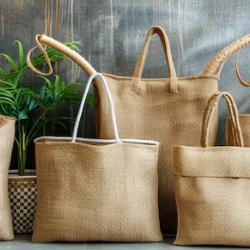 Produits écologiques en jute et bambou