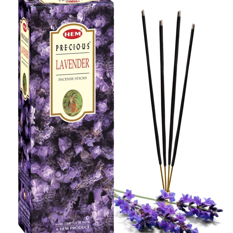 Lavendel-Räucherstäbchen