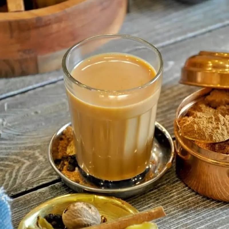 Traditional Spiced Masala Chai