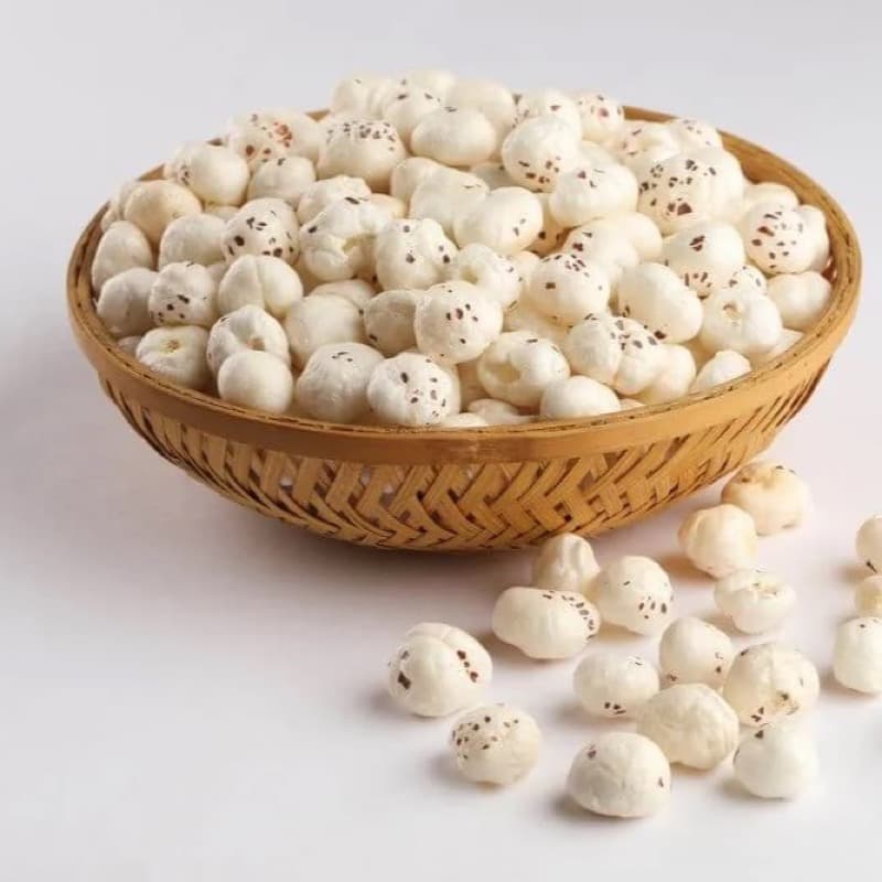 Natural White Makhana (Plain Fox Nuts)