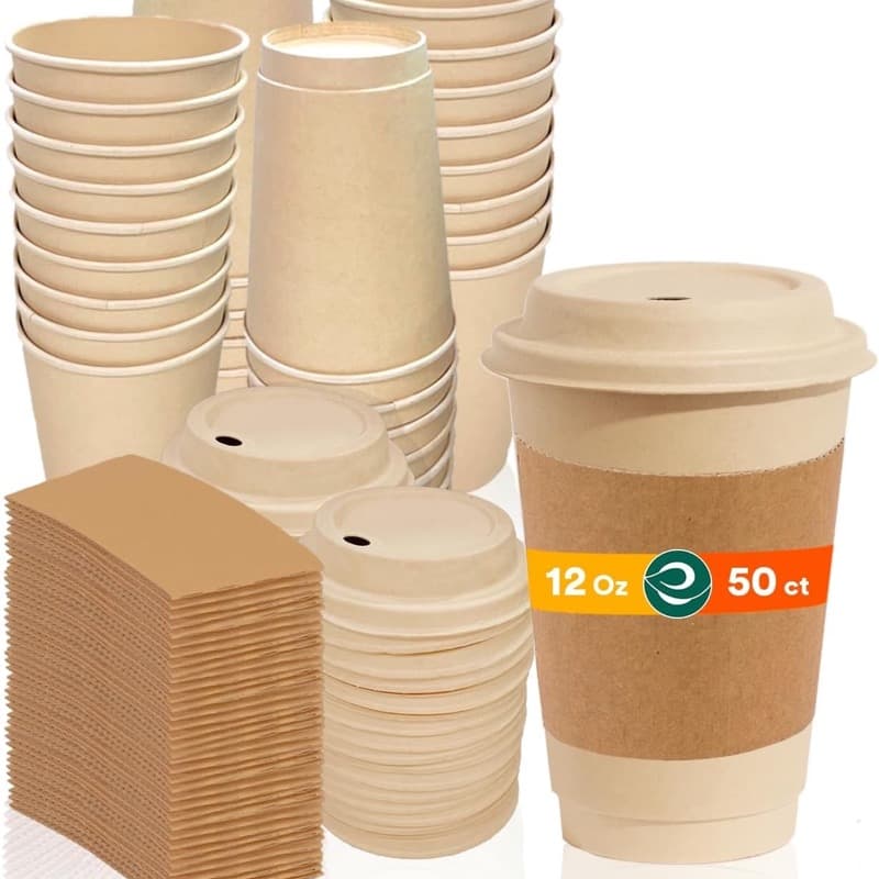 Single & Double Wall Eco Paper Cups