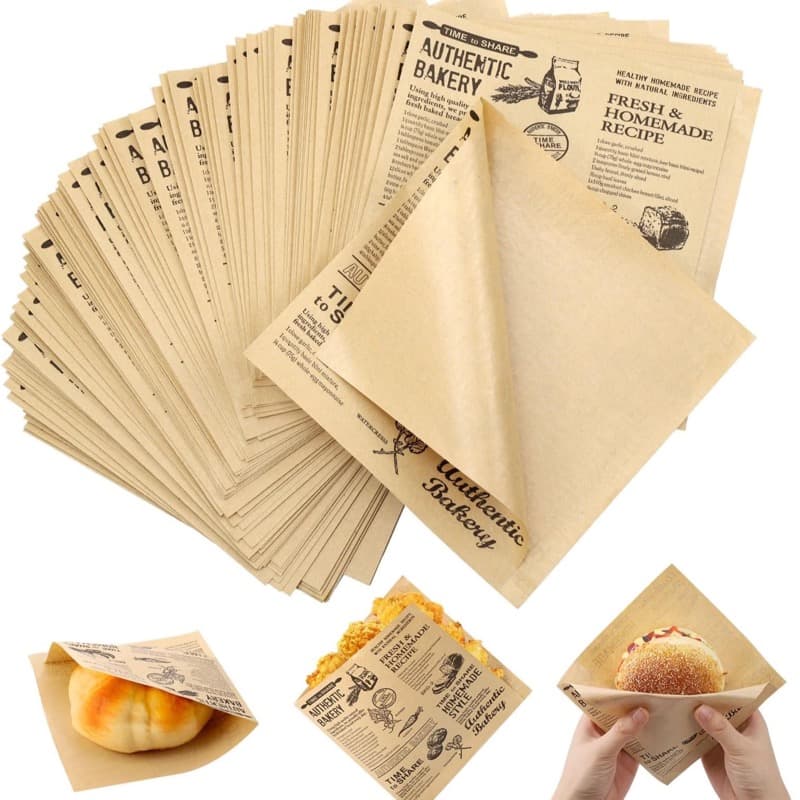 Fettbeständiges Einschlagpapier