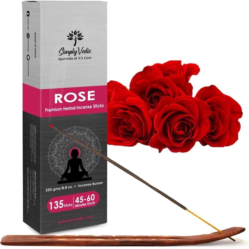Rosen-Räucherstäbchen (Gulab)